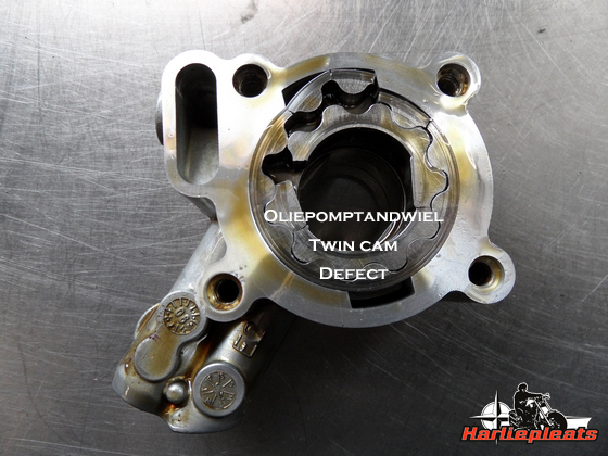 defecte oliepomp twin cam