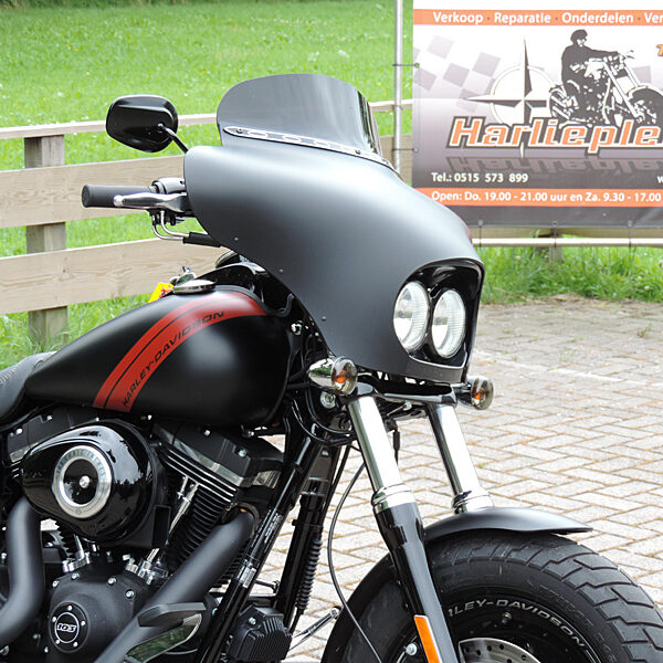 Batwing fairing dyna fat bob modellen memphis shades | 08 ...