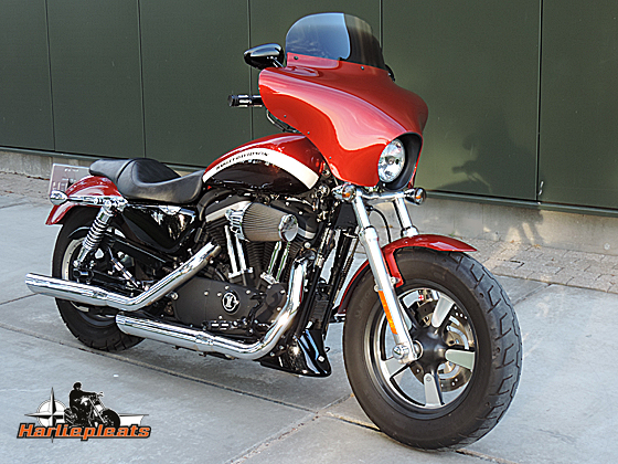 Harley sportster sales batwing fairing