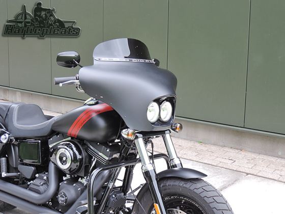 batwing fairing dyna fatbob 2015