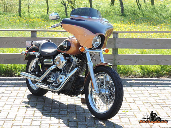 batwing fairing memphis shades dyna superglide anniversary
