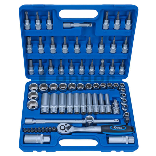 Doppenset inch maten 71 delig