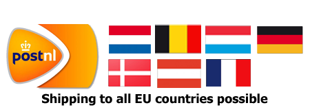 Wij verzenden binnen Europa